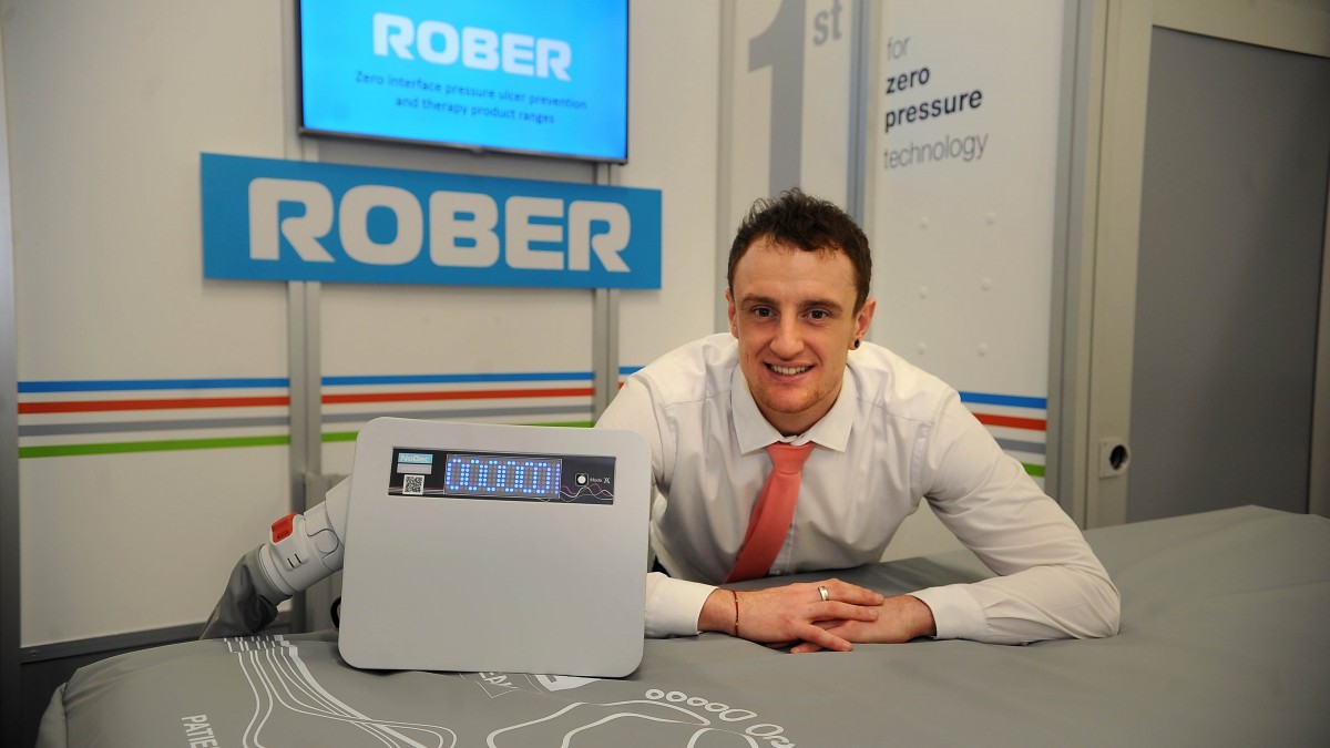 Rober attend Arab Health