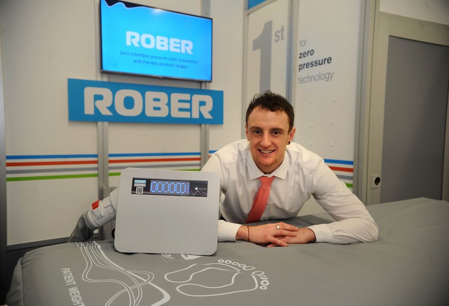 Rober attend Arab Health