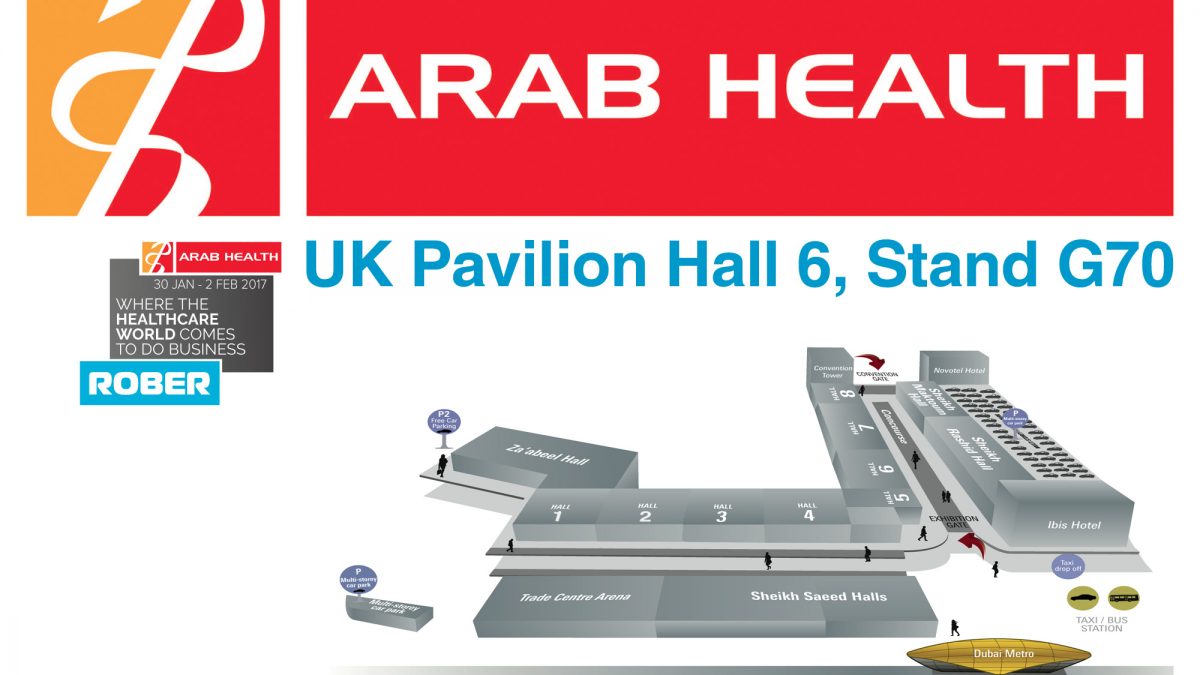 Visit Rober at Arab Health 2018