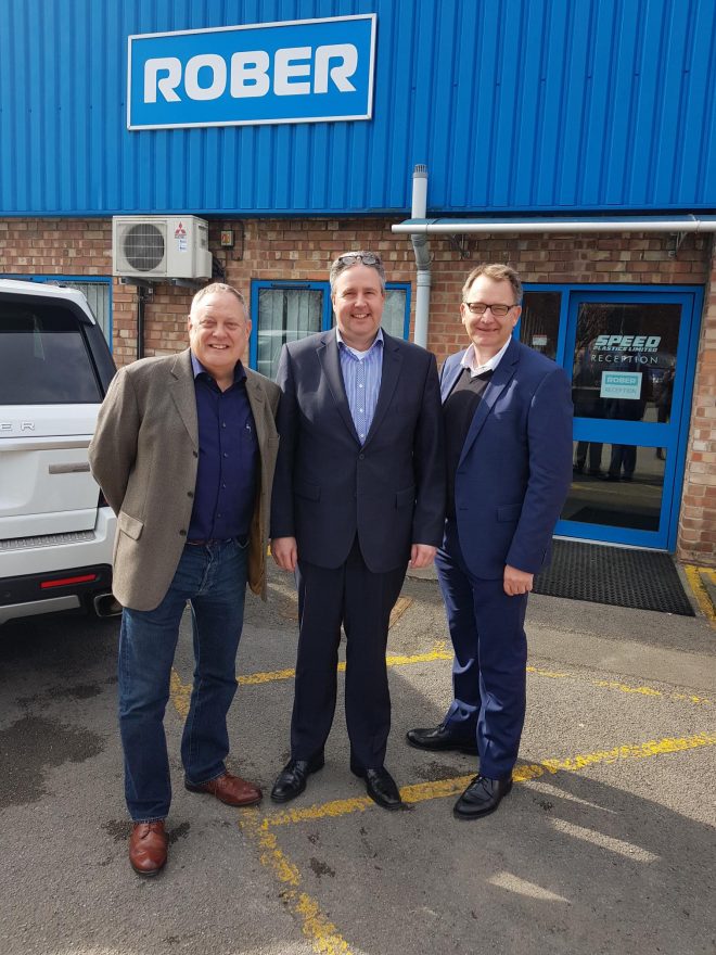 Gerromed visits Rober