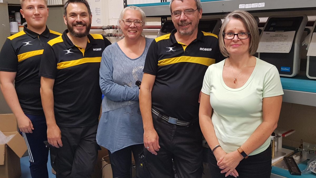 New faces at Rober