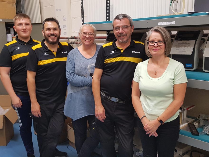 New faces at Rober